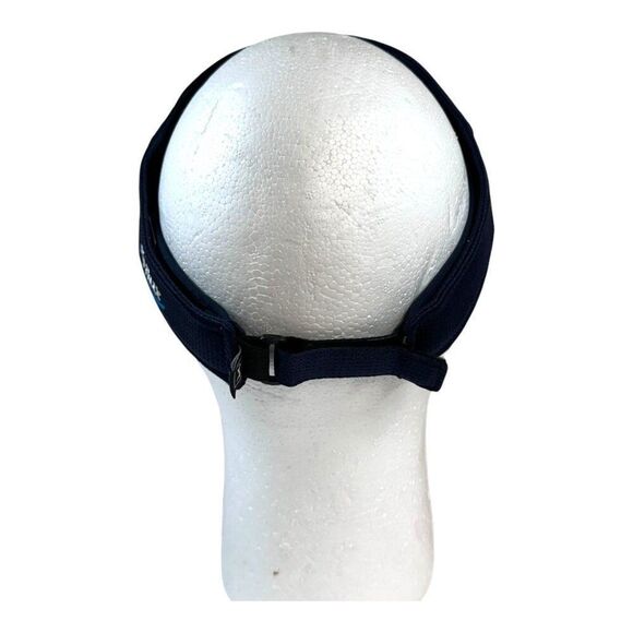 PGA Tour Airflux Mesh Adjustable Golf Visor Navy Blue Sun Protection Sport Hat - Picture 7 of 8